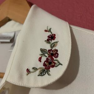 Vintage Koret White Blouse